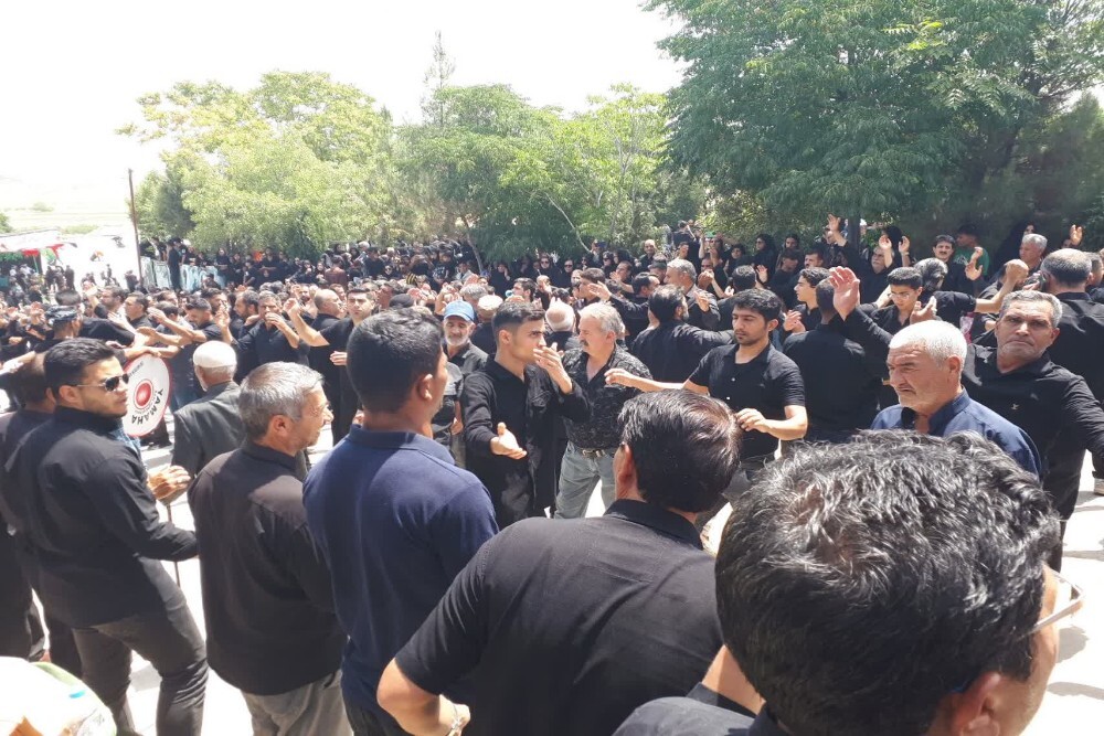 فیلم/ عزاداری روز عاشورای حسینی در شهر آشخانه