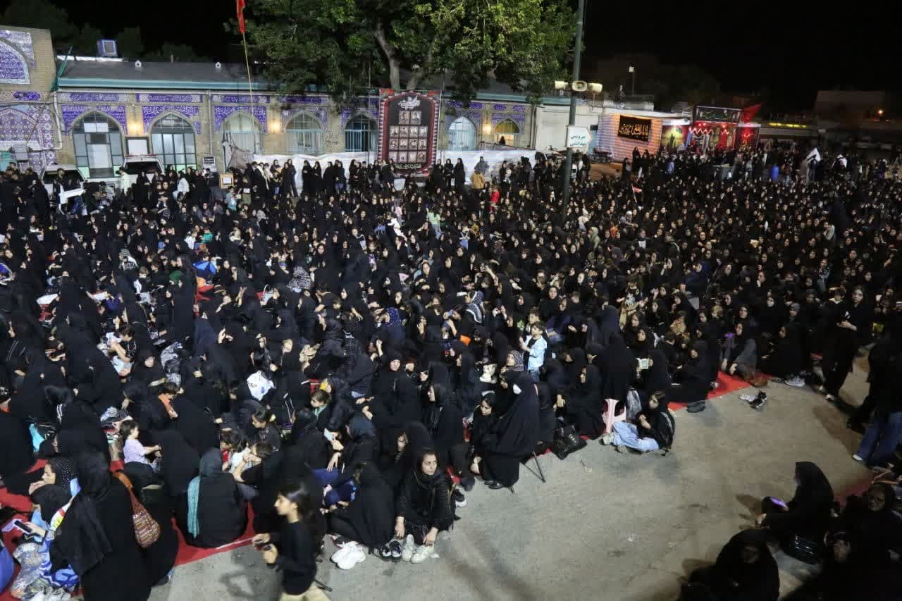 تصاویر/عزاداری تاسوعا و عاشورا در زنجان