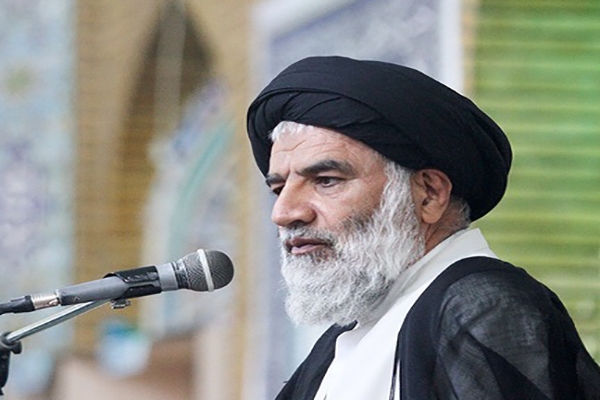 امام جمعه اهواز: جنگ ما با رژیم صهیونیستی نیست بلکه با استکبار جهانی است