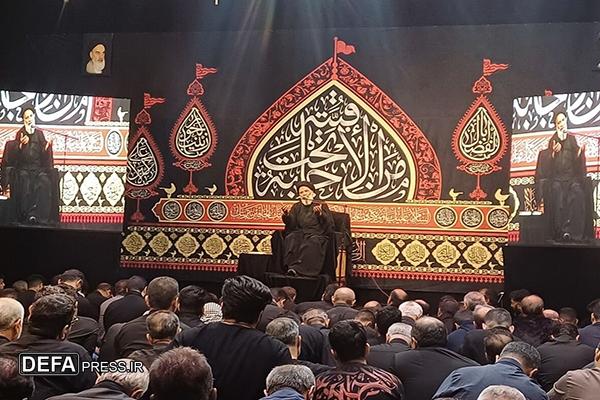 امام جمعه اهواز: جنگ ما با رژیم صهیونیستی نیست بلکه با استکبار جهانی است
