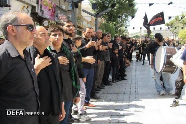 مردم کردستان در دهمین روز از ماه محرم یاد و نام سیدالشهدا (ع) را گرامی داشتند