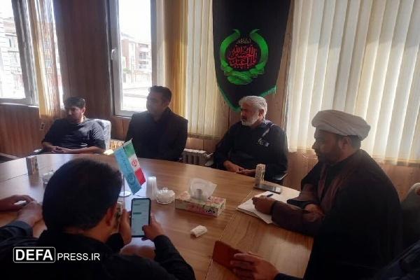 جلسه هماهنگی هیئت‌های عزاداری شهرستان کامیاران برگزار شد