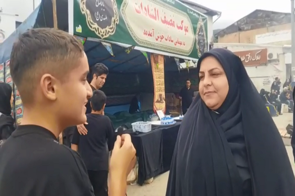 فیلم/ عزاداران سوادکوهی: نیروی انتظامی سرباز مکتب حیات بخش امام حسین (ع) است