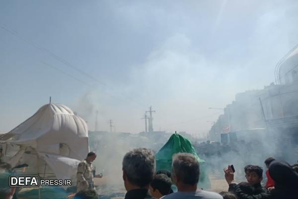 آئین خیمه‌سوزان آغازی بر جاودانگی نهضت حق‌طلبی عاشورا