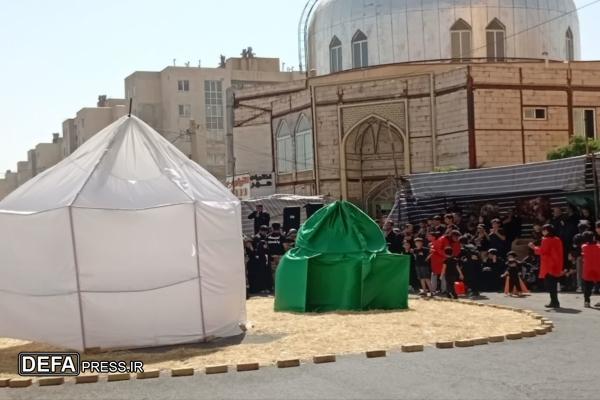 آئین خیمه‌سوزان آغازی بر جاودانگی نهضت حق‌طلبی عاشورا