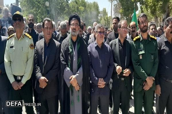 تصاویر/ برگزاری مراسم عزاداری عاشورای حسینی در شهرستان چوار