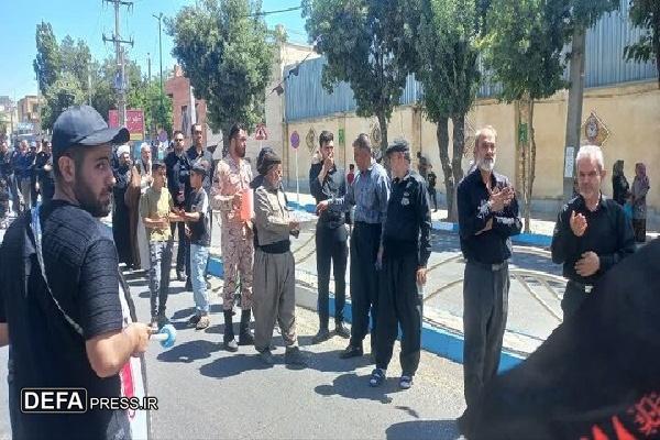 عزاداری عاشورای‌حسینی در دیواندره کردستان با حضور چشمگیر اهل‌تسنن و تشیع برگزار شد