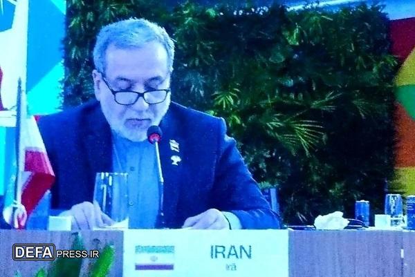 عراقچی: ملت ما با پایداری مقابل تجاوز دشمن ایستاد، اما تا یاغی‌گری‌های اسرائیل هست، ناامنی در منطقه باقی خواهد ماند