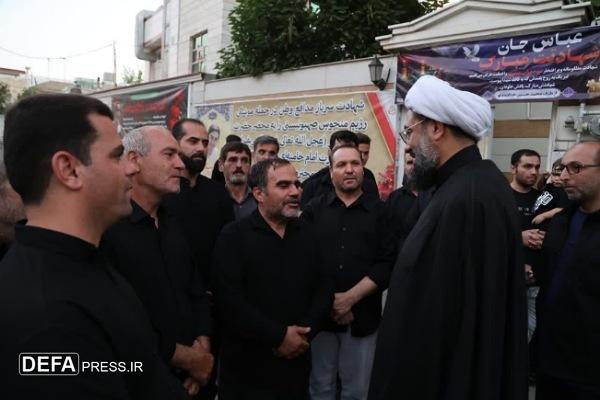 دیدار مسئولان استان همدان با خانواده شهید «عباس حیدری» + تصاویر