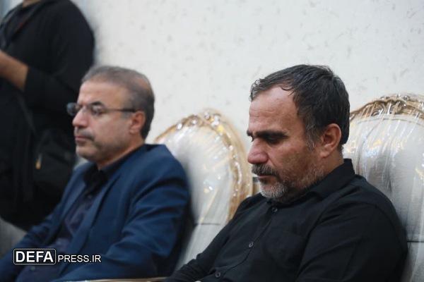دیدار مسئولان استان همدان با خانواده شهید «عباس حیدری» + تصاویر