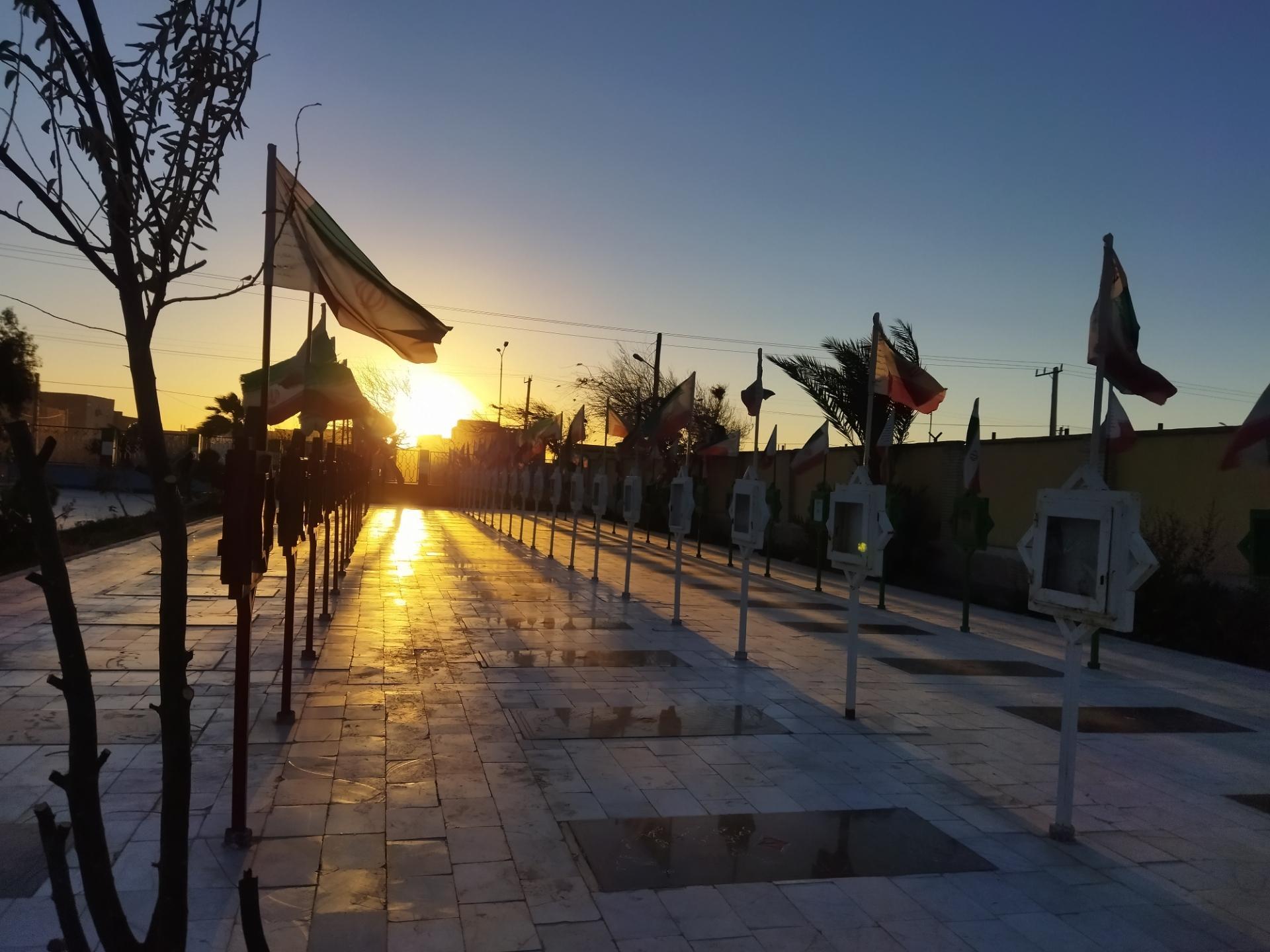 تجدید میثاق خانواده شهدای سیستان با سالار شهیدان