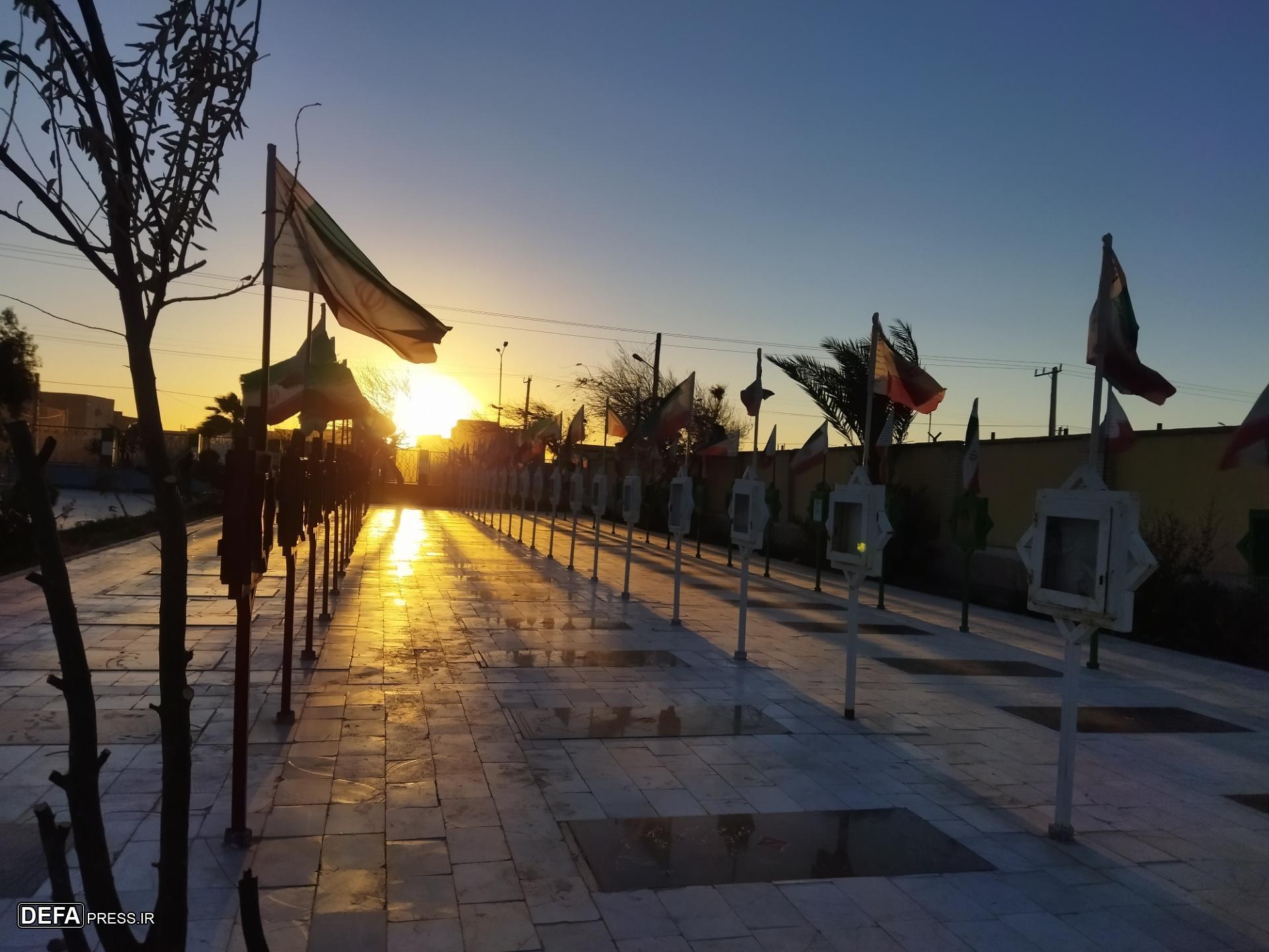 تجدید میثاق خانواده شهدای سیستان با سالار شهیدان