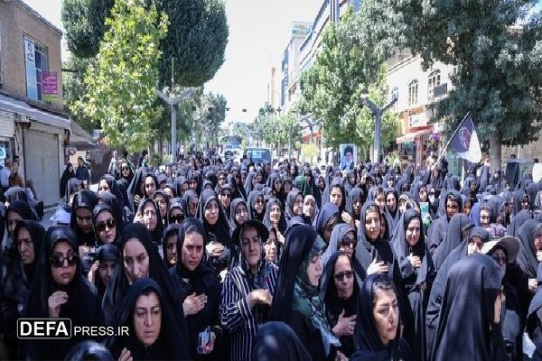 نقش بانوان در عاشورا الگویی جاودانه برای مقاومت است