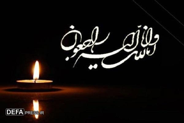 مادر شهید «حیاتقلی خلجی» دعوت حق را لبیک گفت و به دیدار فرزند شهیدش نائل شد