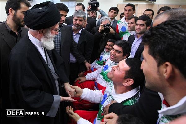پیوستن ورزشکاران اردبیلی به پویش «قهرمان ایران»