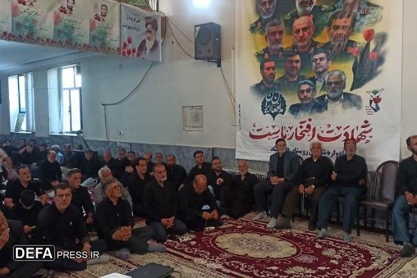 وحدت و مقاومت ملت، رژیم صهیونیستی را در تهاجم اخیر ناکام گذاشت