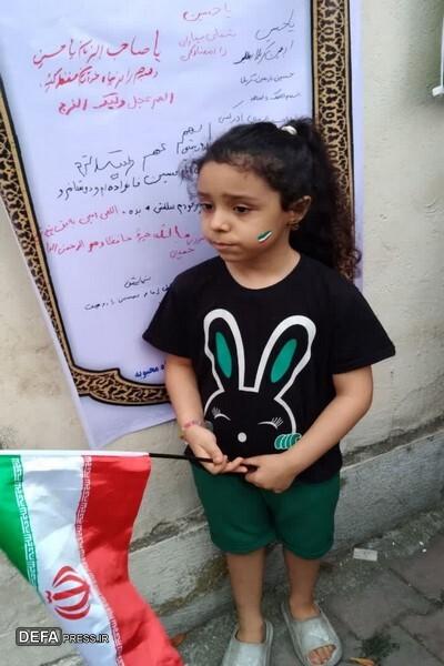 بازتاب پیام کربلا در نقاشی کودکان گرگانی