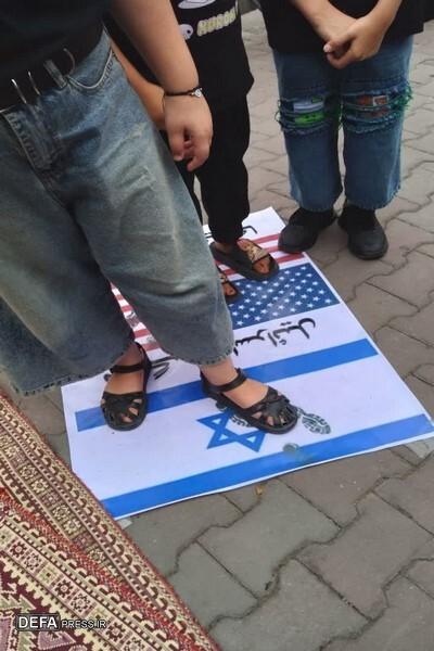 بازتاب پیام کربلا در نقاشی کودکان گرگانی