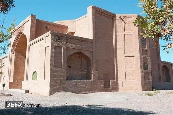آغاز مرمت آرامگاه شاه قاسم انوار در روستای لنگر تربت جام