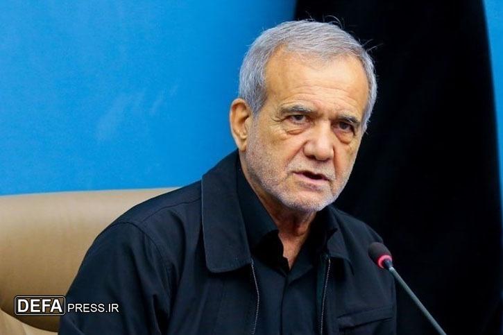 پزشکیان: حضور مردم موجب نا امیدی دشمن در جنگ ۱۲ روزه شد