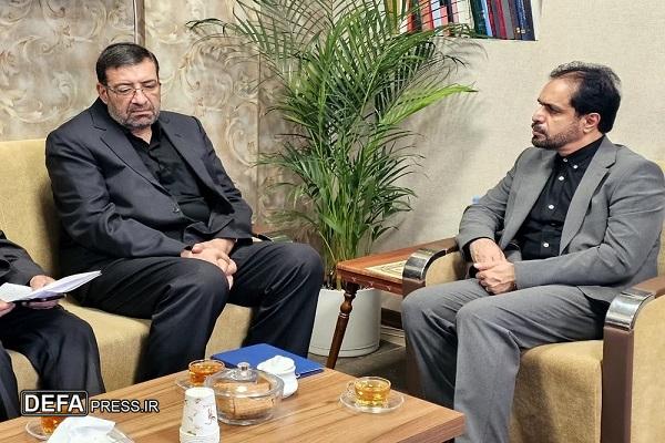 دیدار مدیرکل حفظ آثار و نشر ارزش‌های دفاع مقدس و مقاومت مازندران با معاون استاندار+ تصاویر