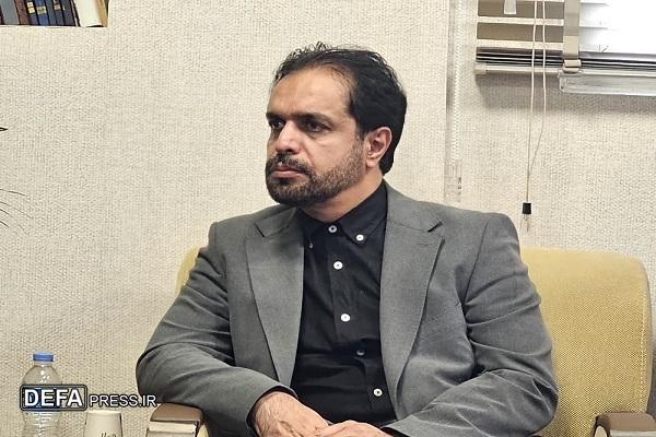 دیدار مدیرکل حفظ آثار و نشر ارزش‌های دفاع مقدس و مقاومت مازندران با معاون استاندار+ تصاویر