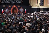آخرین شب مراسم عزاداری محرم ۱۴۴۷ در حسینیه امام خمینی برگزار شد