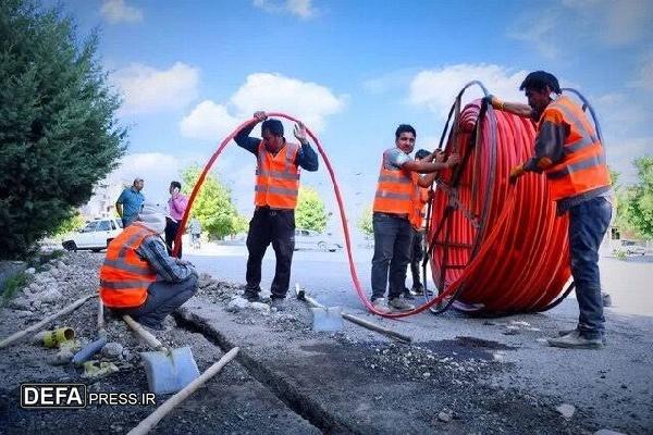 آمار مشترکان فیبرنوری در کردستان ۲۱ درصد افزایش یافت