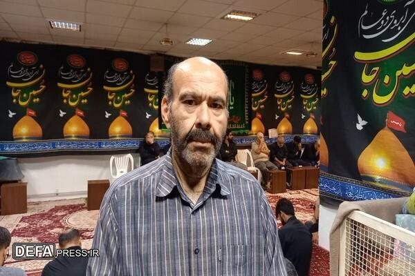 حرکت نمادین کاروان اسرا کربلا در گرگان