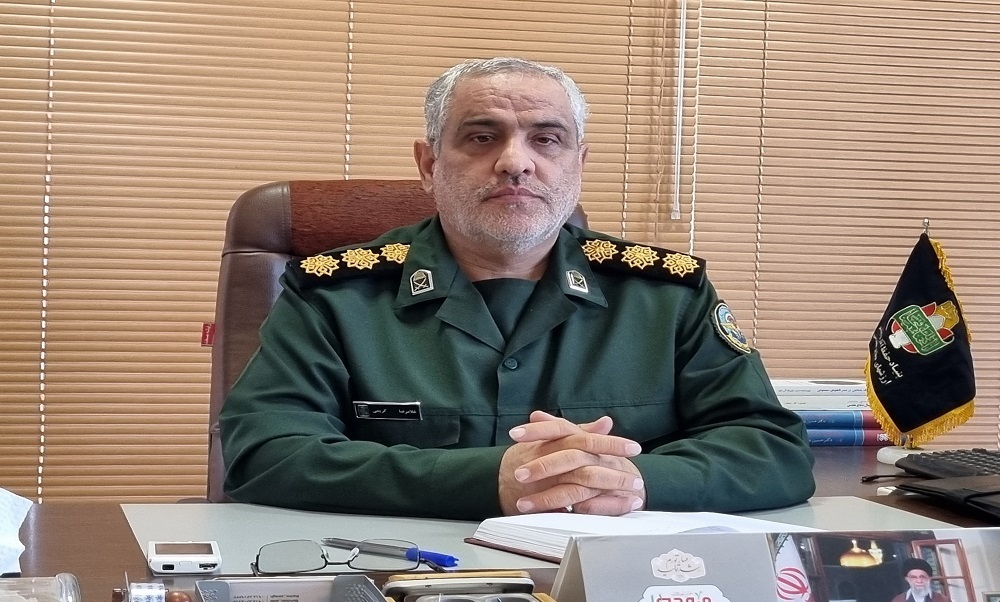 پیام تسلیت، سرهنگ پاسدار غلامرضا کریمی به مناسبت شهادت کربلایی جواد سعیدی