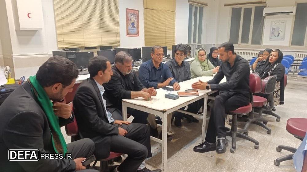 برگزاری کارگاه عکس عاشورایی در دلیجان