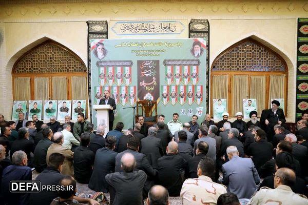 طهماسبی: وحدت ملی، خنثی کننده توطئه دشمنان در جنگ ۱۲ روزه بود