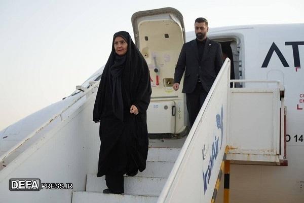 وزیر راه و شهرسازی وارد شهرکرد شد