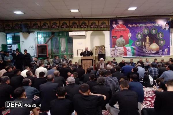 الگوگیری از شعار‌ها و وقایع کربلا ضامن بقا و پیروزی ملت ما است