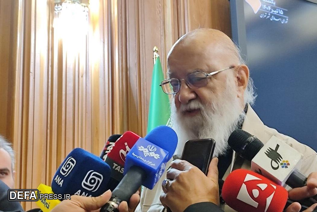 چمران: قطعه ۴۲ بهترین گزینه برای خاکسپاری شهدای اقتدار ملی بود