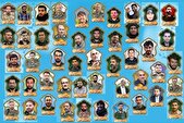 برگزاری مراسم بزرگداشت شهدای اقتدار سازمان بسیج