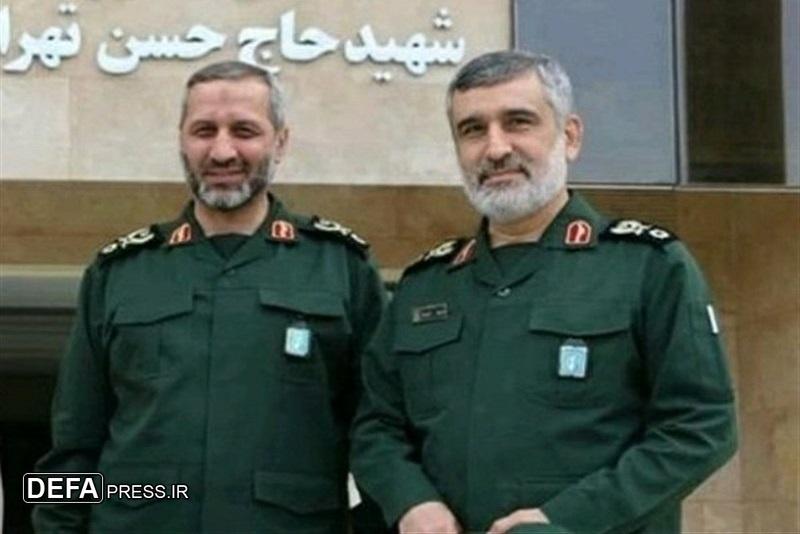 پیام خانواده شهید حاجی‌زاده به سردار موسوی: مسیر را تا نابودی اسرائیل ادامه دهید