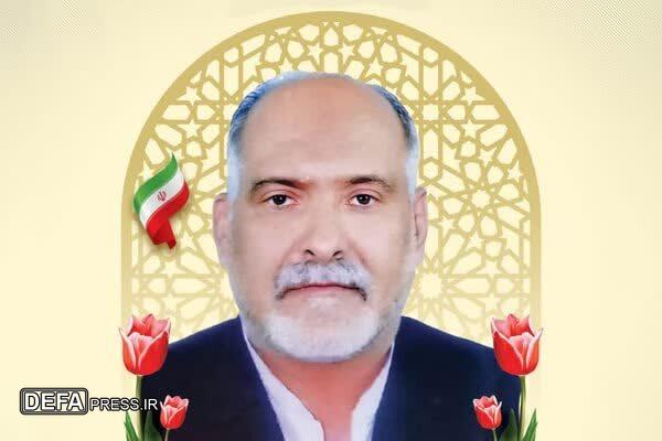 «حمیدرضا مباشری» به همرزمان شهیدش پیوست