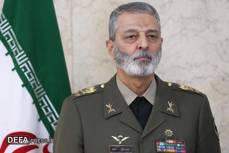 سرلشکر موسوی: ایران با همه توان در مقابل زورگویی آمریکا و رژیم صهیونی ایستاد