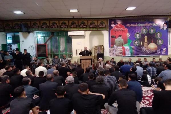 تصاویر/ برگزاری یادواره شهدای والامقام روستای قره‌نوده شهرستان بجنورد