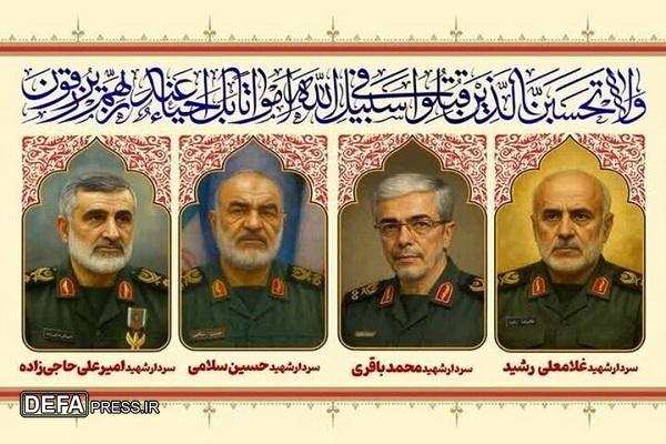 مراسم بزرگداشت شهدای اقتدار ایران در حرم امام رضا (ع) برگزار می‌شود