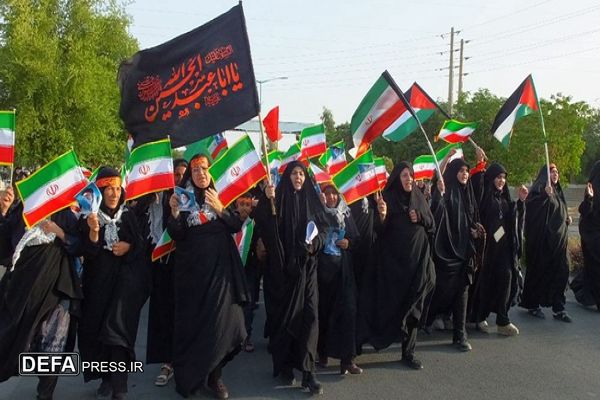 برگزاری اجتماع بزرگ «زینبیون» در سمنان