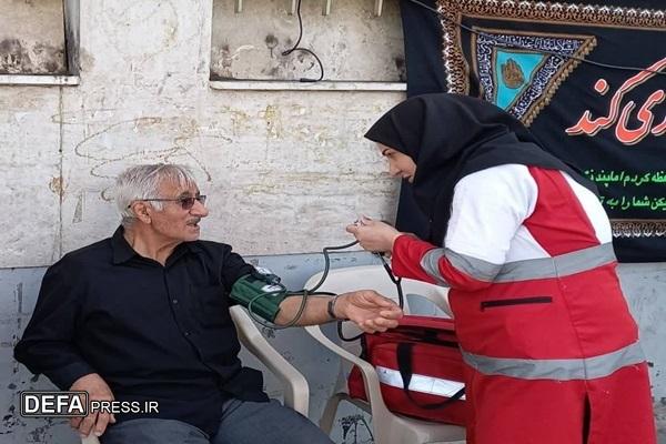 ۲۷ تیم عملیاتی هلال‌احمر زنجان به عزاداران دسته زینبیه اعظم خدمات امدادی و بشردوستانه ارائه دادند