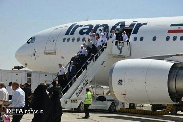 بازگشت بیش از ۱۳ هزار زائر حج تمتع از طریق فرودگاه بین المللی مشهد