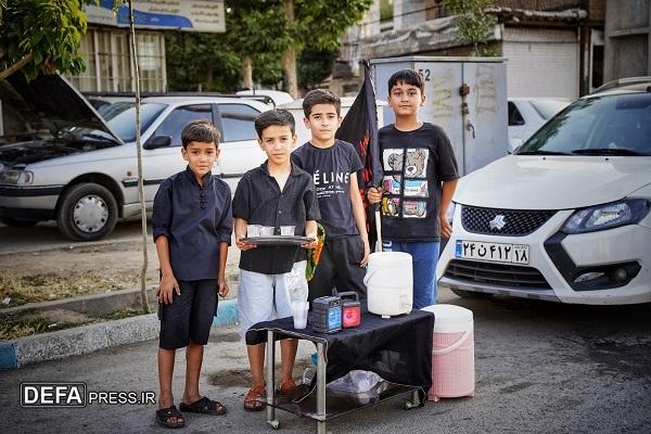کودکان، خادمان کوچک در مسیر عشق حسینی