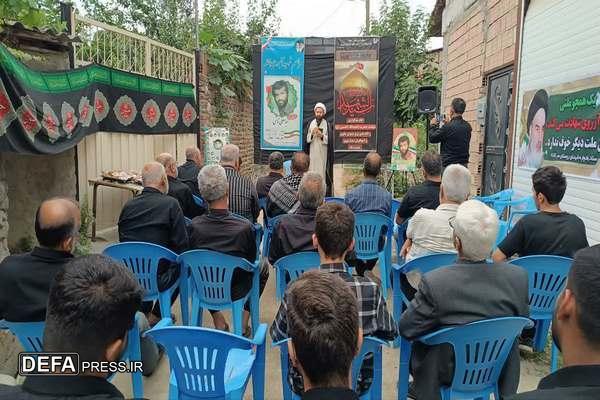 برگزاری یادواره شهید «عباسعلی تاشی » در روستای سرکلاته خرابشهر استان گلستان