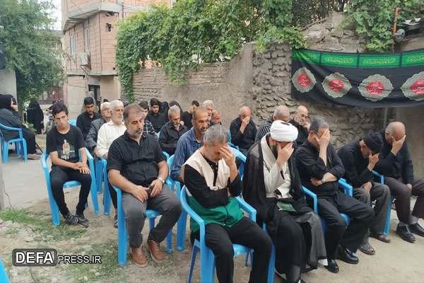 برگزاری یادواره شهید «عباسعلی تاشی » در روستای سرکلاته خرابشهر استان گلستان