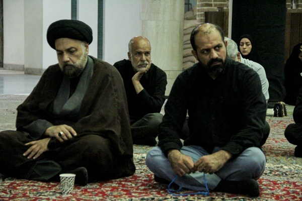 تصاویر/ اقامه مجلس عزای سیدالشهدا در باغ موزه دفاع مقدس یزد