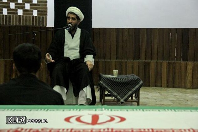 تصاویر/ اقامه مجلس عزای سیدالشهدا در باغ موزه دفاع مقدس یزد