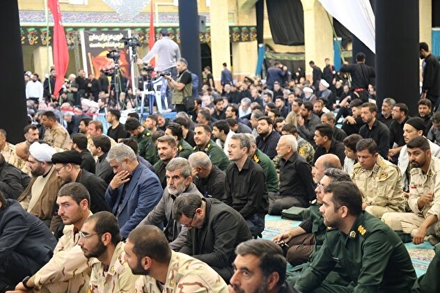 تصاویر/ برگزاری مراسم بزرگداشت شهدای اقتدار ایران در ارومیه